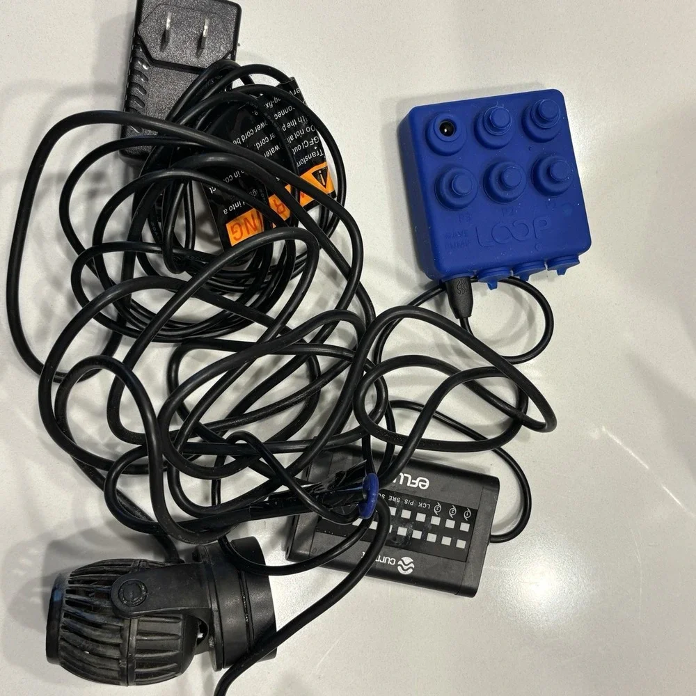 Current USA eFlux Wave Pump Kit 660 GPH Wireless Control LOOP Model 6000
